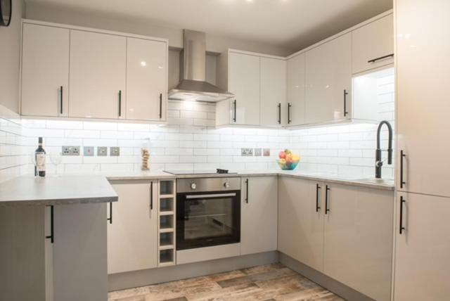 Finchley Contemporary 2 Bed Apartment + Parking Hendon Exterior foto